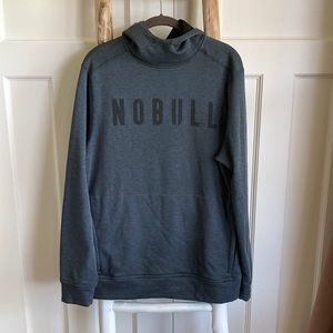 NoBull Men’s Hoodie: Size M